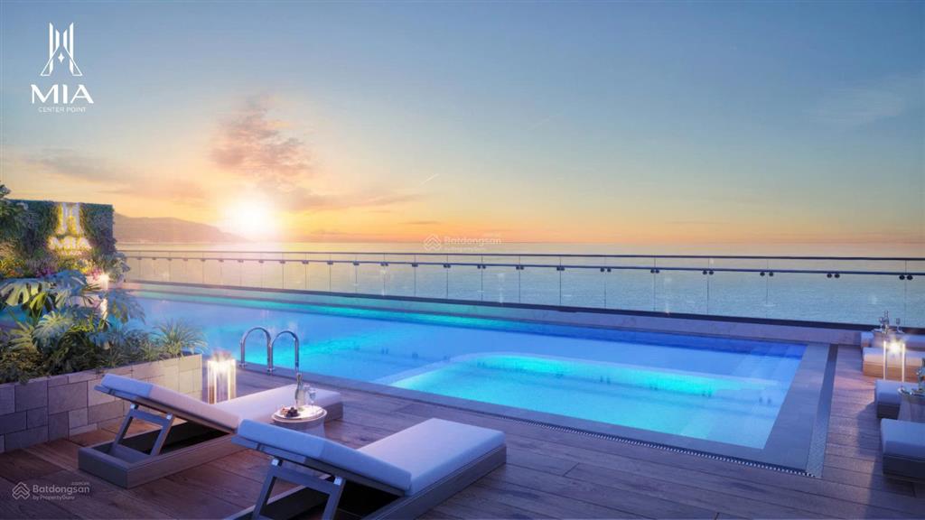 Ngoại giao 5 căn mia center point view biển độc quyền dự án