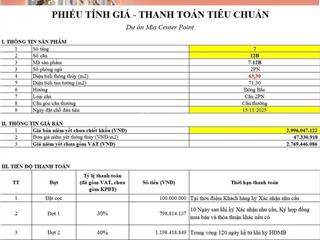 Căn 2pn view biển cuối cùng tại mia center point