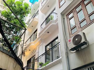 Bán nhà mới văn cao  44m, 5 tầng thang máy, giá 15 tỷ!