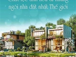 Duy nhất 1 căn biệt thự mặt sông giá 17,5tỷ ký hđmb.  0963 552 ***