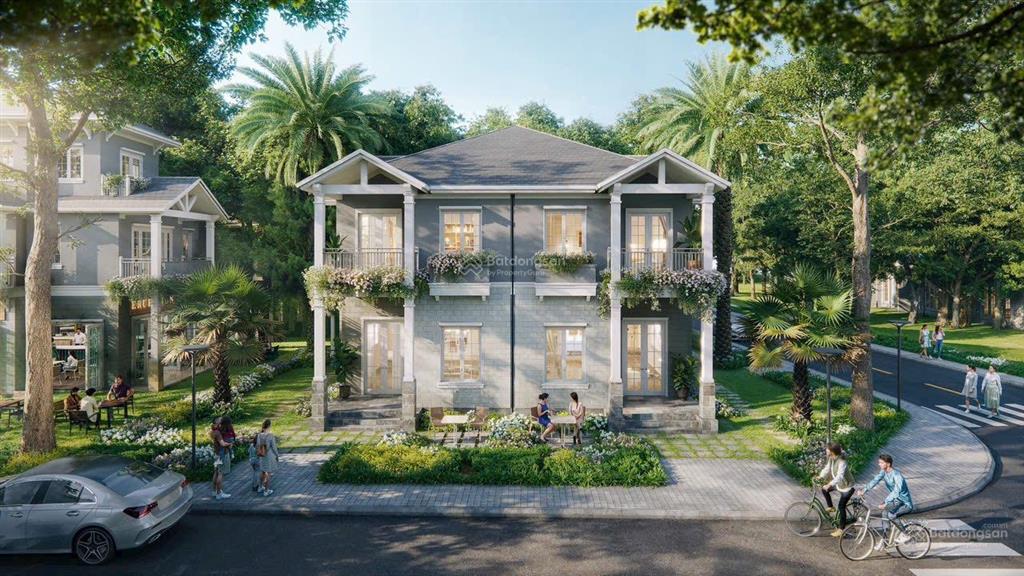 Biệt thự đơn lập 240m2 tổng giá 12,6tỷ ngay clubhouse tại eco retreat long an.  0963 552 ***