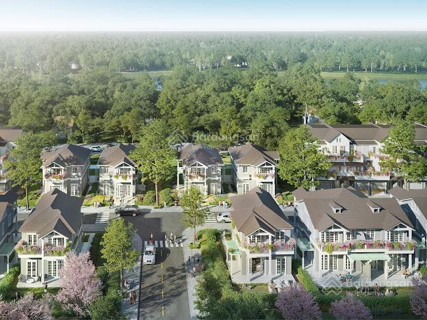 Biệt thự đơn lập 240m2 tổng giá 12,6tỷ ngay clubhouse tại eco retreat long an.  0963 552 ***
