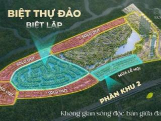 Biệt thự đơn lập đảo (căn góc) giá 34tỷ, đại lộ rộng 20m  0963 552 ***