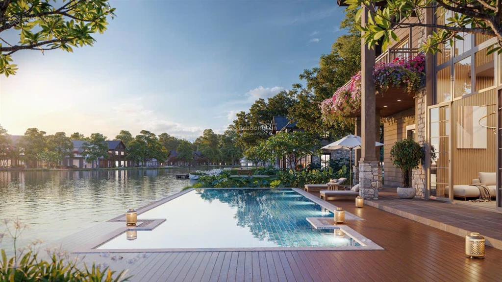 Biệt thự rừng mai giá vat 10,2tỷ, hướng đông nam eco retreat long an.  0963 552 ***