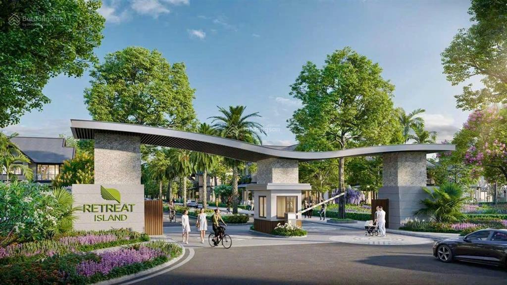 Biệt thự rừng mai giá vat 10,2tỷ, hướng đông nam eco retreat long an.  0963 552 ***