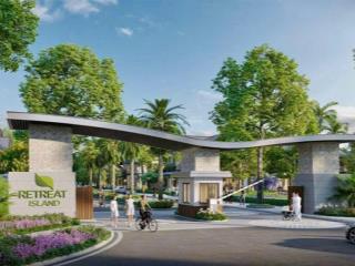 Biệt thự đảo cánh quạt giá vat 22,9tỷ (đơn lập) eco retreat long an  0963 552 ***