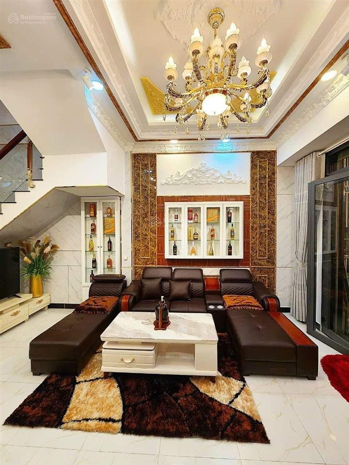 Bán nhà 4 lầu 5pn 80m2 xã phước kiển huyện nhà bè