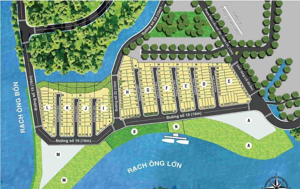 Bán đất 85m2 giá nhỉnh 6 tỷ tại kdc gia long nhà bè