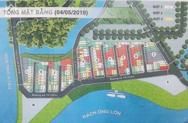 Bán đất 85m2 giá nhỉnh 6 tỷ tại kdc gia long nhà bè
