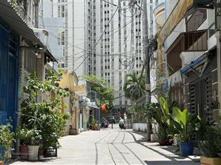 Bán nhà, 2 tầng, đường lê cơ kề kdc nam hùng vương, bình tân, hẻm 6m thông, 4x13,5 giá chỉ 3 tỷ hơn