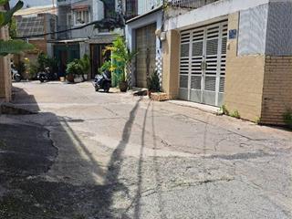 Hàng thơm, nhà 2 tầng, nở hậu, đường cư xá phú lâm b, bà hom quận 6, 4,5x24 giá chỉ 12 tỷ
