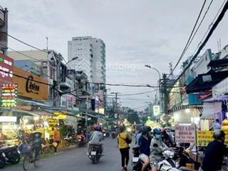 Bán nhà, mt hẻm đường cư xá phú lâm b, ngay khu ẩm thực, bà hom quận 6, 5,4x18m giá chỉ 9tỷ x xíu