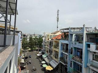 Nhà mới, mặt tiền đường số kdc bình phú, có thang máy, ngay chợ, công viên, 4 tầng, 4x17 giá 13 tỷ