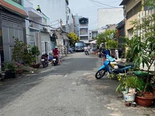 Bán nhà, mặt tiền đường 6, ngay lê văn quới, miếu bình đông, bình tân, 2 tầng, 4x12 giá chỉ 4 tỷ hơ