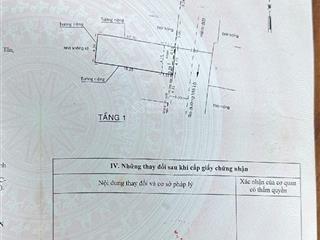 Bán nhà, đường mã lò, lê văn quới, bình tân, hẻm 6m, không lộ giới, 4,2x12 giá chỉ 5,2 tỷ