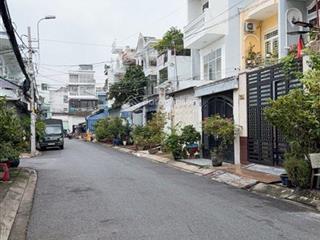 Hàng thơm, nhà 2 mặt tiền đường nhựa kdc tên lửa, bình tân, gần công viên phú lâm 4x20 giá chỉ 7