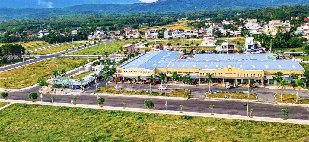 Cần bán lô đất mặt tiền kinh doanh đối diện khu phố chợ đông phú, quế sơn, đà nẵng