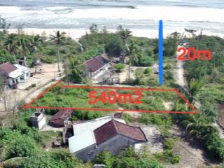 Cần bán lô đất biển 540m2 nam đà nẵng, bình nam, thăng bình cách biển chỉ 20m giá bao rẻ
