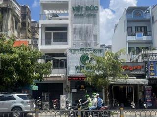 Cho thuê nhà 2 mt 188  190 lý thái tổ, phường 1, quận 3  9x30m  trệt 3 lầu ngay vòng xoay