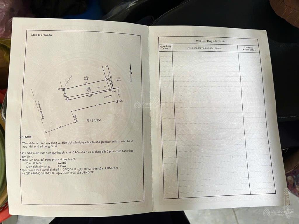 Bán nhà mặt phố lý nam đế, quận 11, hồ chí minh, 15 tỷ, 116.8m2