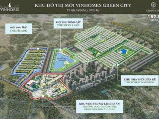 Vinhomes green city  nhà phố đợt mở bán đầu tiên cơ hội vàng giữ chỗ ngay hôm nay!