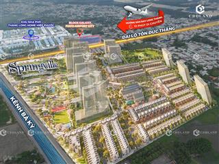Mở bán nhà phố, shophouse gamuda nhơn trạch giá bằng 1/2 căn hộ trung tâm, cạnh sân bay long thành