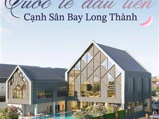 Gamuda nhơn trạch chính thức nhận booking  thanh toán chỉ từ 2,4 tỷ, ck đến 9%