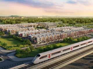 Nhà phố, shophouse springville x3 giá  chỉ từ 8 tỷ/căn, ck đến 9%, 10 phút đến sân bay long thành