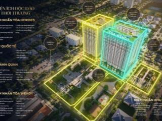 Bán căn hộ 1pn tại maison grand phú mỹ, 2026 bàn giao nhà, giá thuê từ 7tr/tháng
