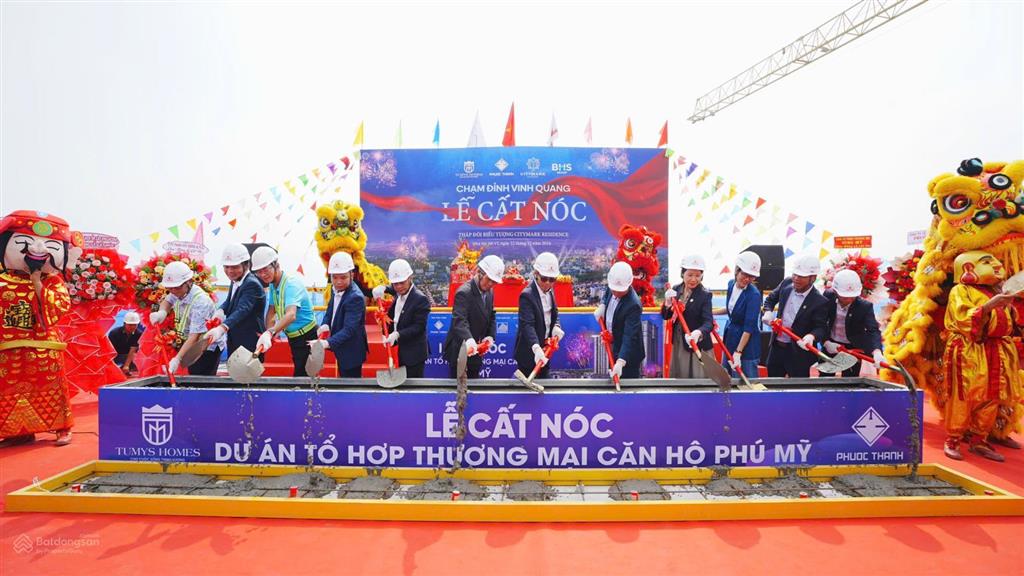Dự án maison grand phú mỹ đã cất nóc, chính thức nhận booking ưu tiên chọn căn, 2026 bàn giao nhà
