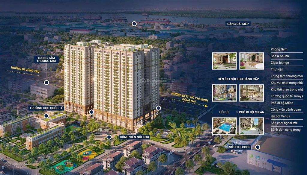 Dự án maison grand phú mỹ chính thức có khung giá bán mới, ưu đãi cho nhà đầu tư, cstt linh hoạt