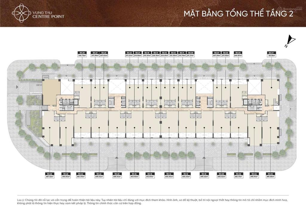 Shophouse biển vung tau centre point giỏ hàng trực tiếp cdt chiết khấu cao,vị trí đắc địa,sl rất ít