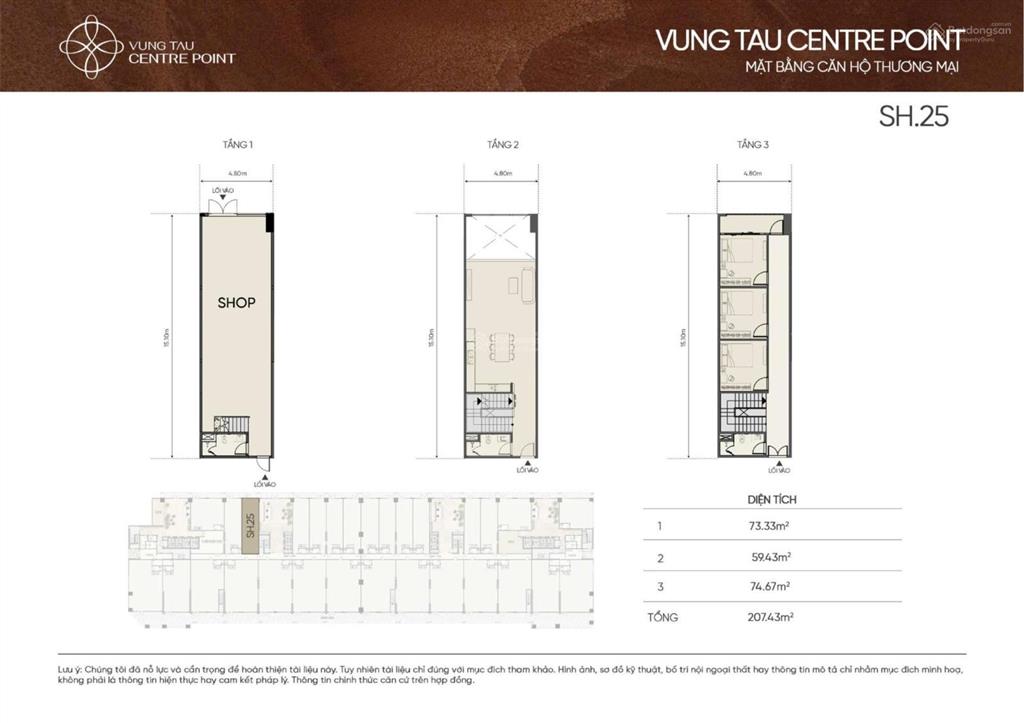 Shophouse biển vung tau centre point giỏ hàng trực tiếp cdt chiết khấu cao,vị trí đắc địa,sl rất ít