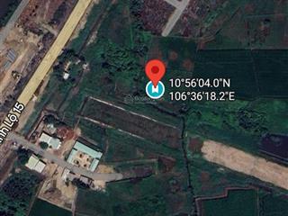 Bán 1800m đất mặt tiền vành đai 3 củ chi