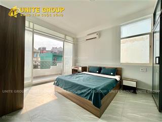 Cho thuê phòng ban công 40m2 quận 1, chợ bến thành, tòa nhà ab, tách bếp, đầy đủ nội thất