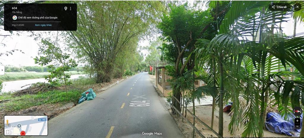 Bán đất tại đường 14g, hòa phong, hòa vang, đà nẵng, giá cực chất chỉ với 1,35 tỷ, 121m2