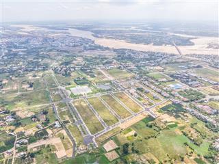 Bán 20 lô đất đường 7m5 giao với điện biên phủ, thanh hà, hội an. diện tích 175m2  giá 33 triệu/m2