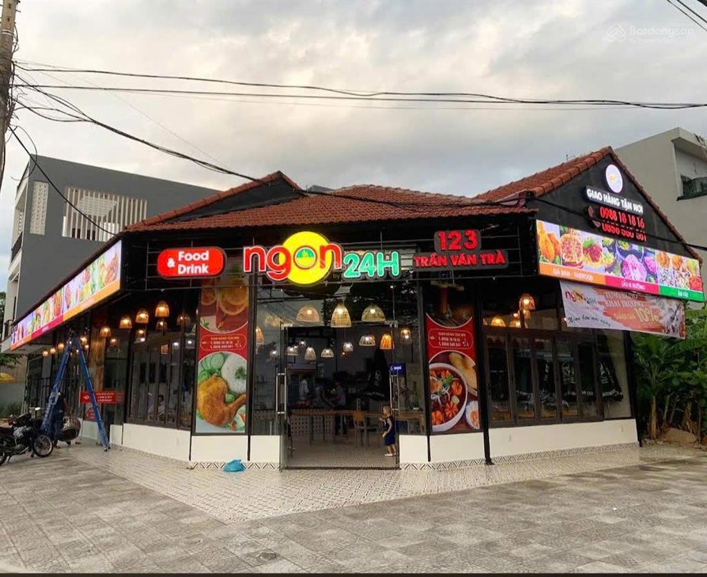 Chính chủ bán lô góc trần văn trà , hòa xuân giá thương lượng, 211.5 m2, đang cho thuê 240tr/ năm
