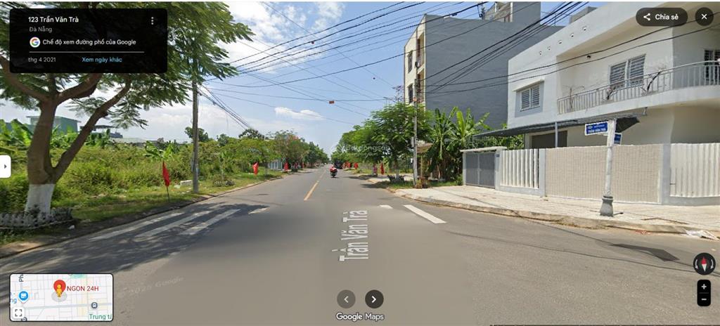 Chính chủ bán lô góc trần văn trà , hòa xuân giá thương lượng, 211.5 m2, đang cho thuê 240tr/ năm