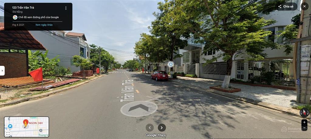 Chính chủ bán lô góc trần văn trà , hòa xuân giá thương lượng, 211.5 m2, đang cho thuê 240tr/ năm
