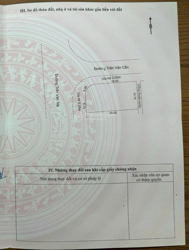 Chính chủ bán lô góc trần văn trà , hòa xuân giá thương lượng, 211.5 m2, đang cho thuê 240tr/ năm