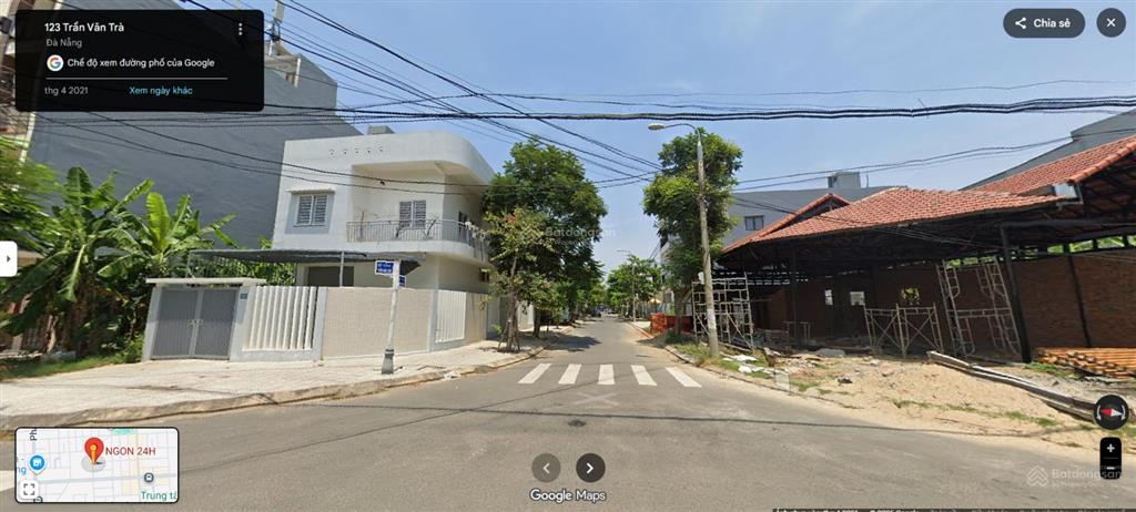 Chính chủ bán lô góc trần văn trà , hòa xuân giá thương lượng, 211.5 m2, đang cho thuê 240tr/ năm