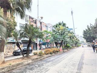 Bán liền kề mặt đường đôi kđt văn khê  kinh doanh sầm uất  82.5m2, mt 5m, giá đầu tư