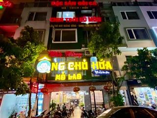 Giảm 2 tỷ  bán nhà view hồ làng việt kiều châu âu  mỗ lao, dt 88m2, 4 tầng, mt 4,5m, giá 21,5 tỷ