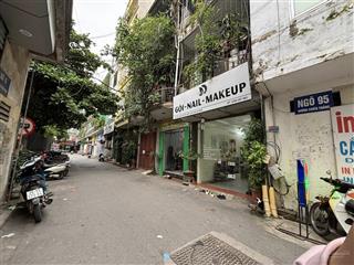 Chính chủ cần bán nhà ngõ 95 chiến thắng văn quán hà đông, diện tích 56m2, 4 tầng, mt 4m, 12,5 tỷ