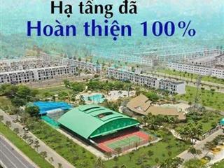 Với 1,2tỷ sở hữu căn nhà phố view sông vàm cỏ, mặt tiền quốc lộ 1a đối diện aeon mall tân an