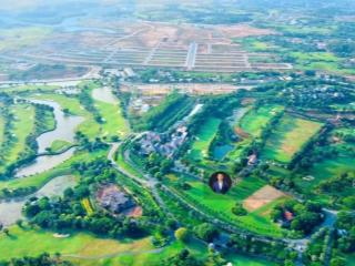 Chính chủ bán nhanh nền góc biệt thự 800m2 view sân golf, đường 24m, full thổ giá 13,5 tỷ
