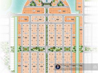 Cần tiền bán nhanh nền biệt thự 240m2 hướng đông nam, kênh sau nhà chỉ 17tr/m2 biên hòa new city