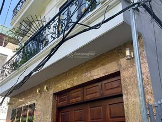 Bán nhanh nhà ngô gia tự, 42m2 5 tầng trước nhà 3m, full nội thất, 4,4 tỷ