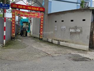 Nhỉnh 2 tỷ, 33m2 đất lb trong đê, quy hoạch sạch, 10m ra ô tô đỗ ngày đêm
